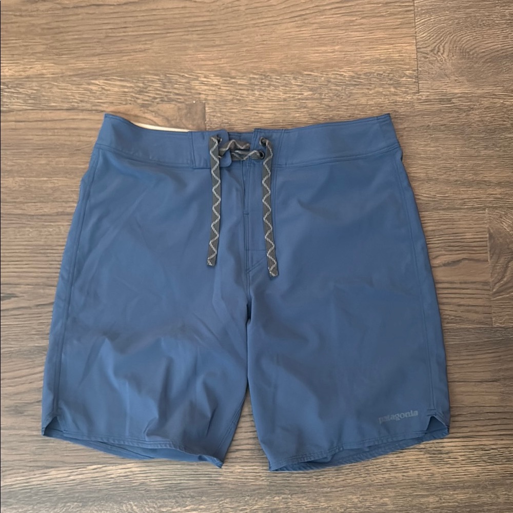 Patagonia Men's Blue Swim Shorts